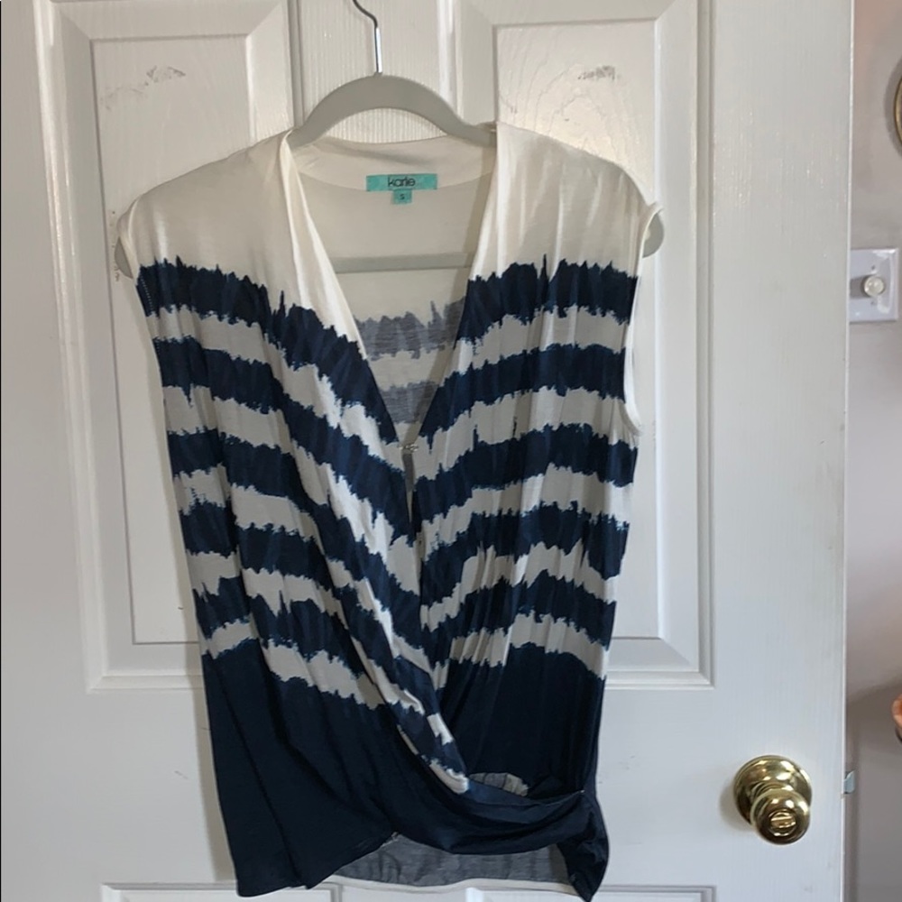 Karlie Tie Dye Blouse